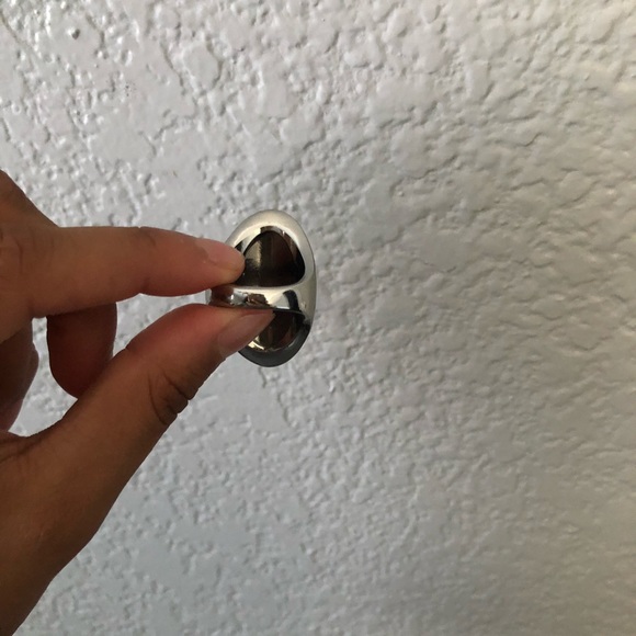 Silver Colored Ring - Picture 3 of 3